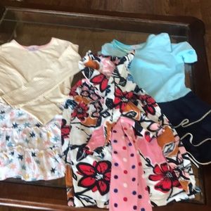 Hannah Anderson dress bundle, size 130, 8